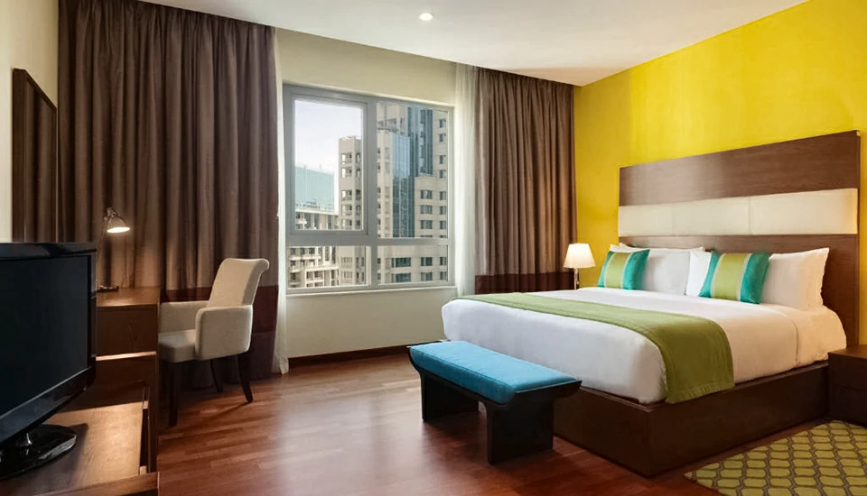 هتل رامادا داون تاون دبی